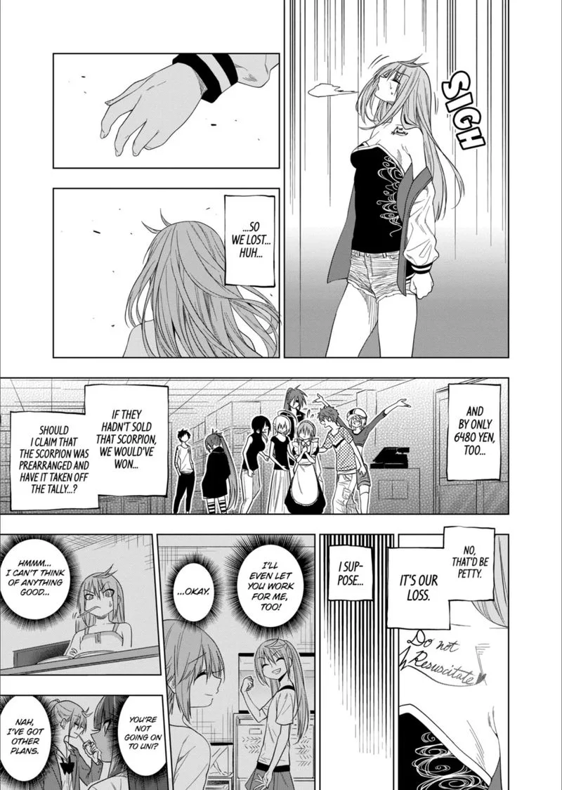 Himitsu no Reptiles Chapter 65 page 14