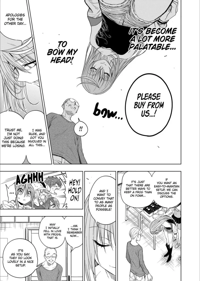 Himitsu no Reptiles Chapter 65 page 18