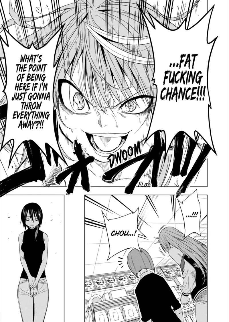 Himitsu no Reptiles Chapter 65 page 10