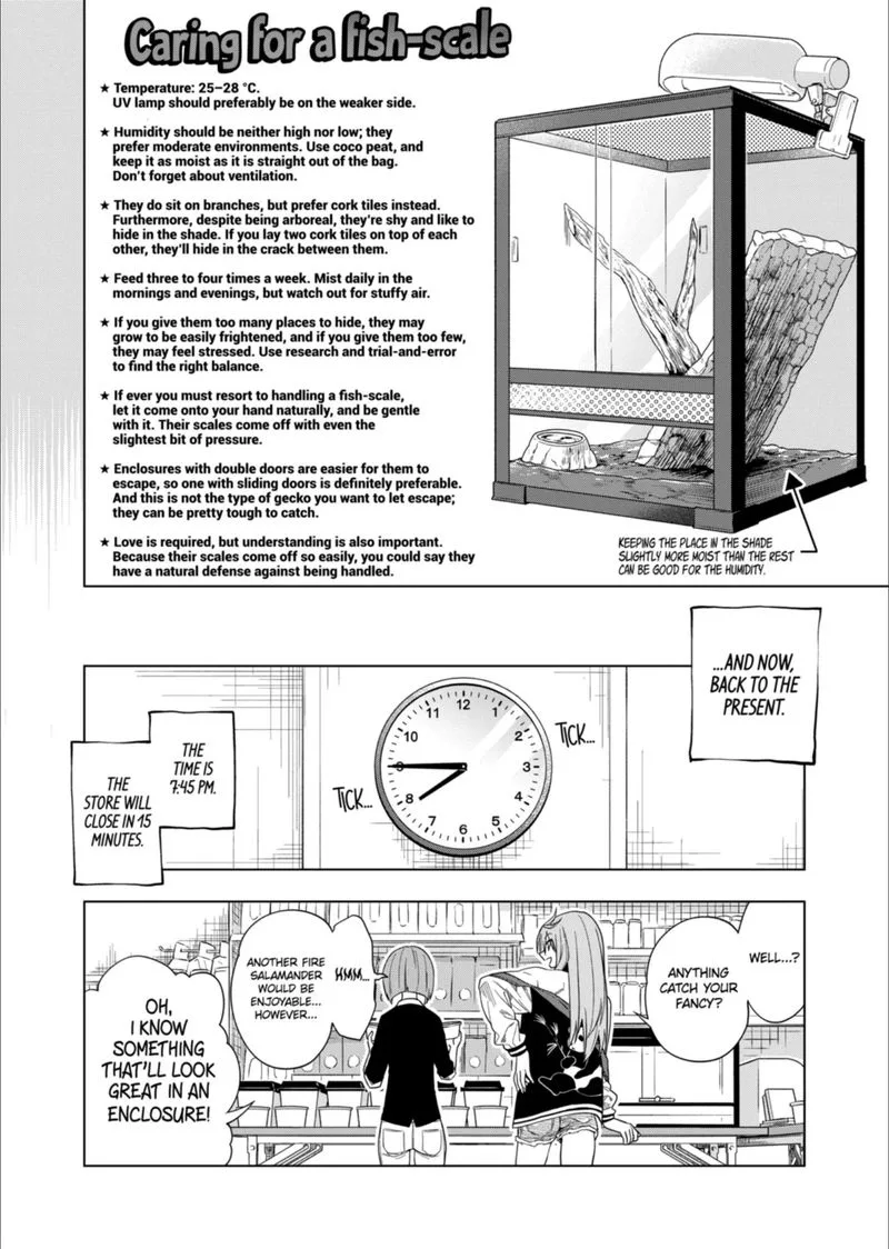Himitsu no Reptiles Chapter 65 page 5
