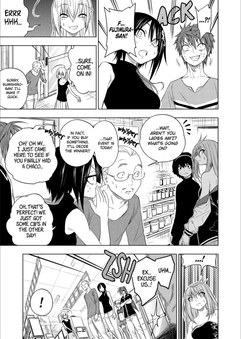 Himitsu no Reptiles Chapter 65 page 16