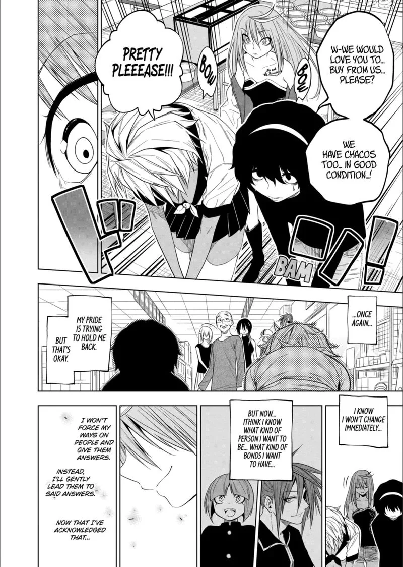 Himitsu no Reptiles Chapter 65 page 17