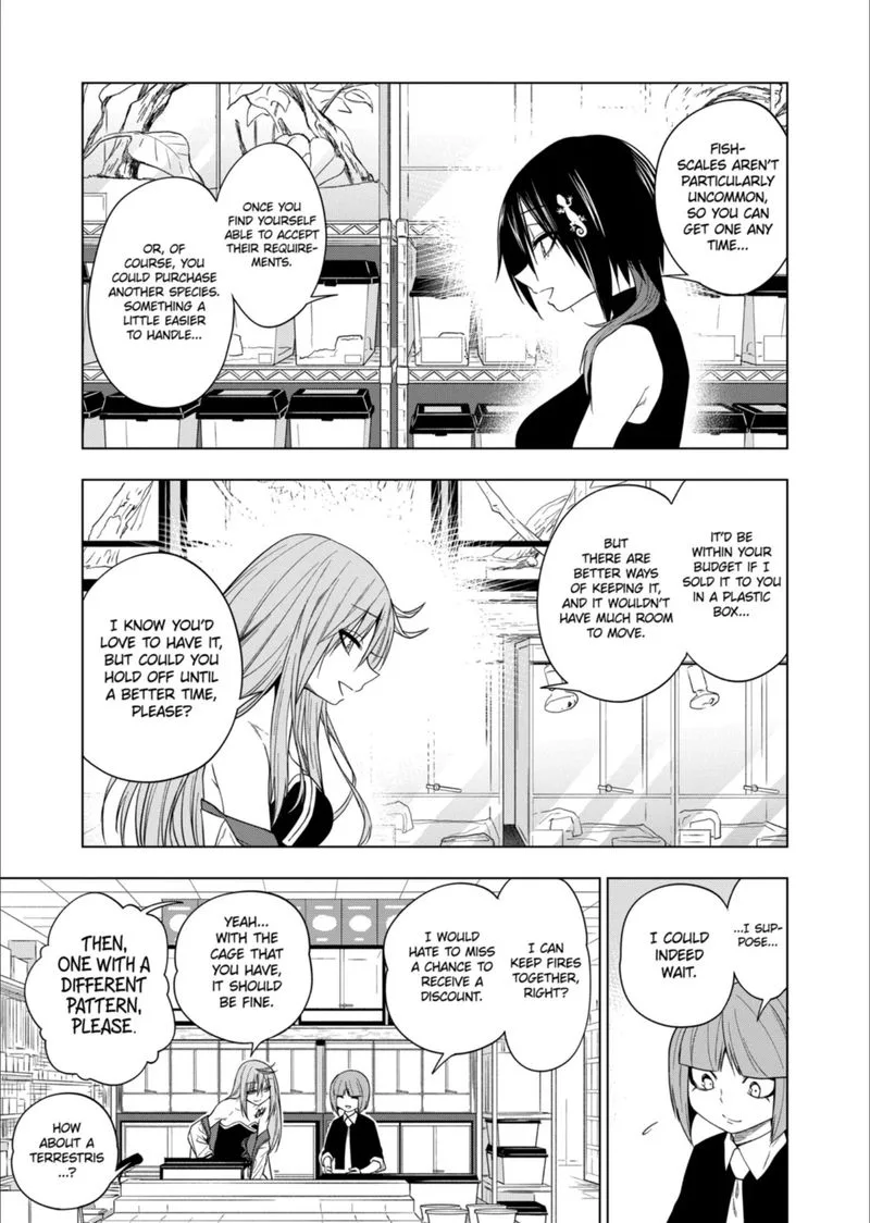 Himitsu no Reptiles Chapter 65 page 12