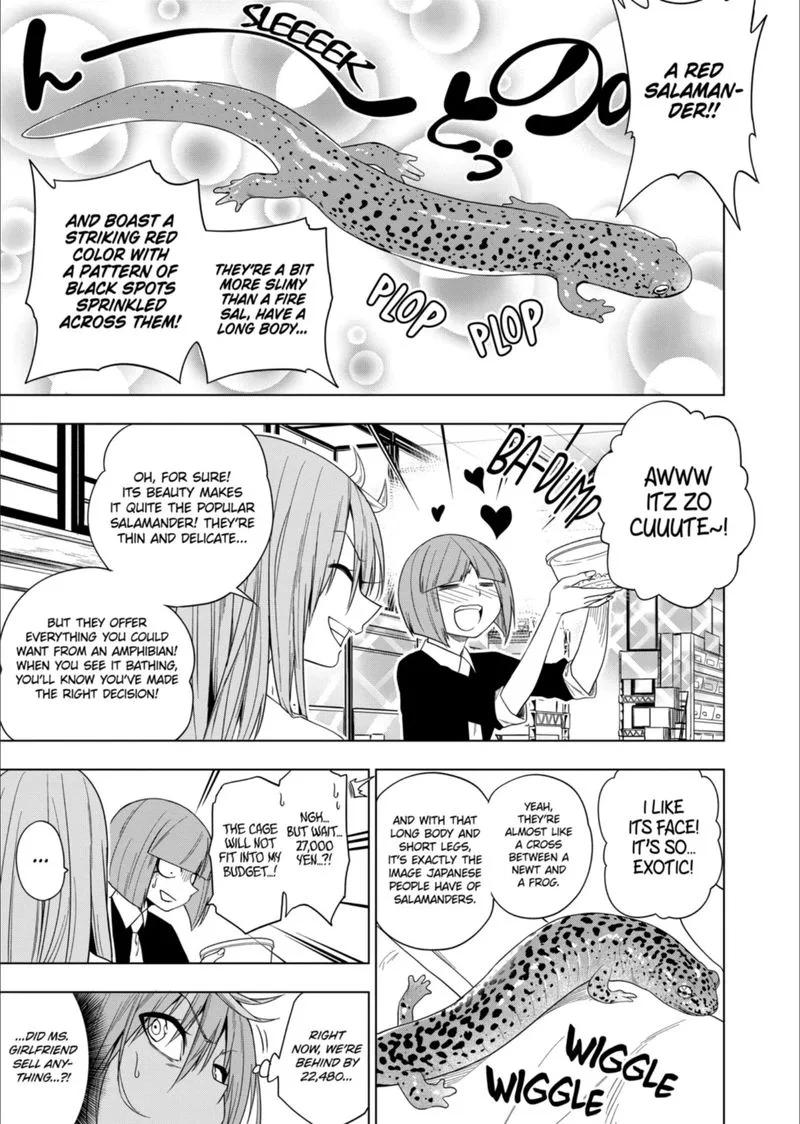 Himitsu no Reptiles Chapter 65 page 6