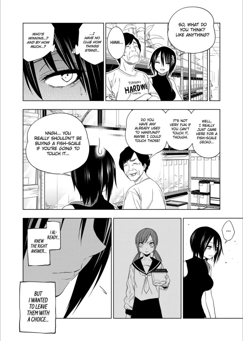 Himitsu no Reptiles Chapter 65 page 7