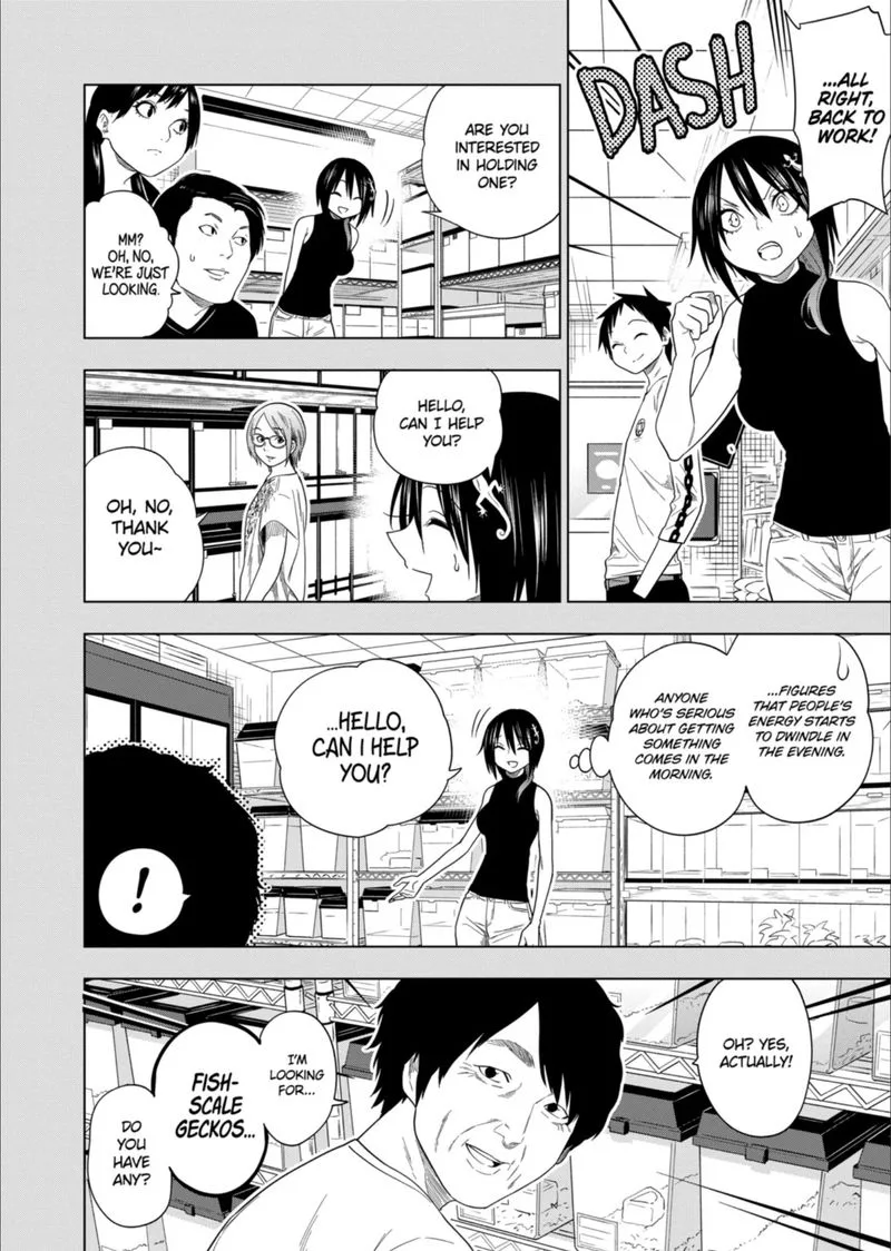 Himitsu no Reptiles Chapter 65 page 2