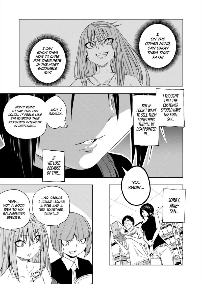 Himitsu no Reptiles Chapter 65 page 8