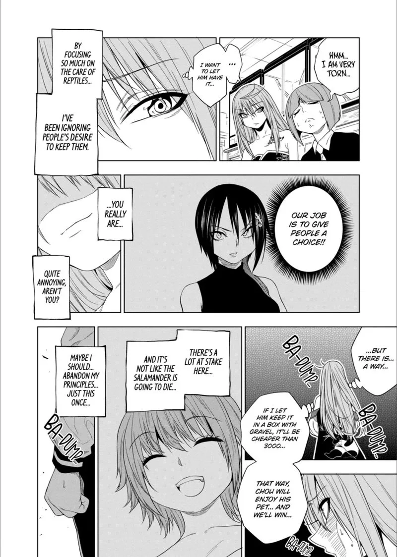 Himitsu no Reptiles Chapter 65 page 9