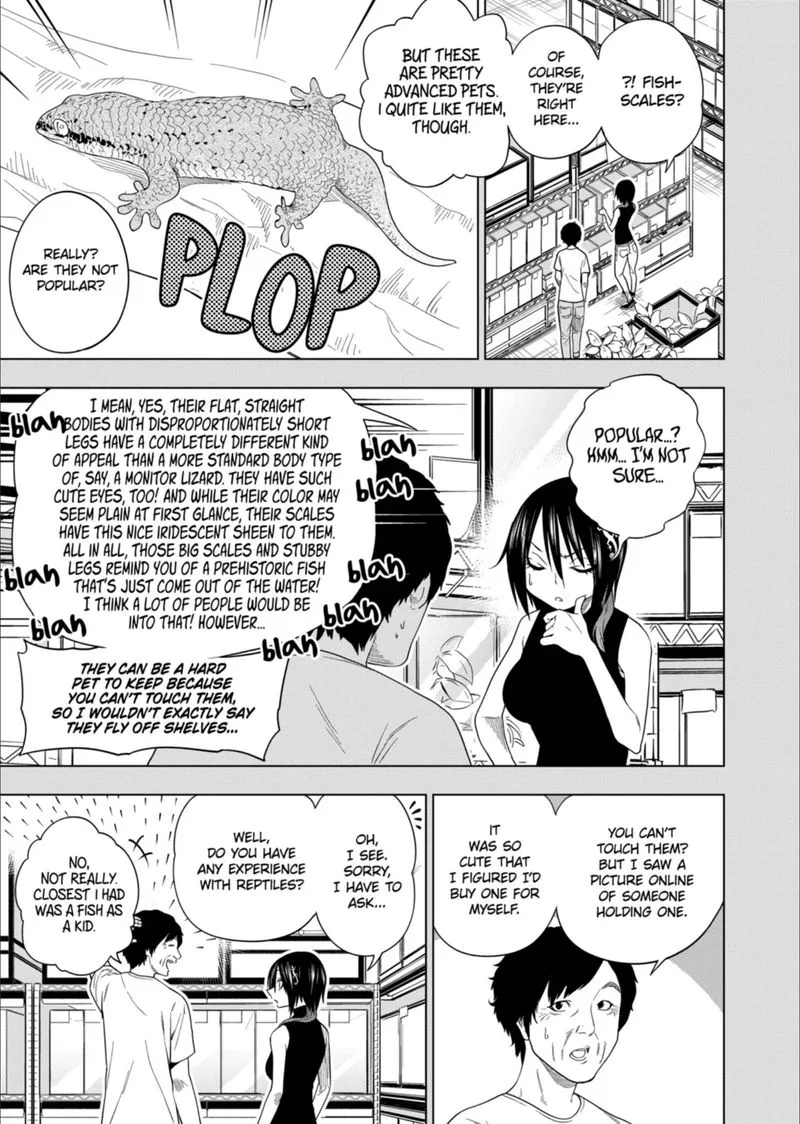 Himitsu no Reptiles Chapter 65 page 3