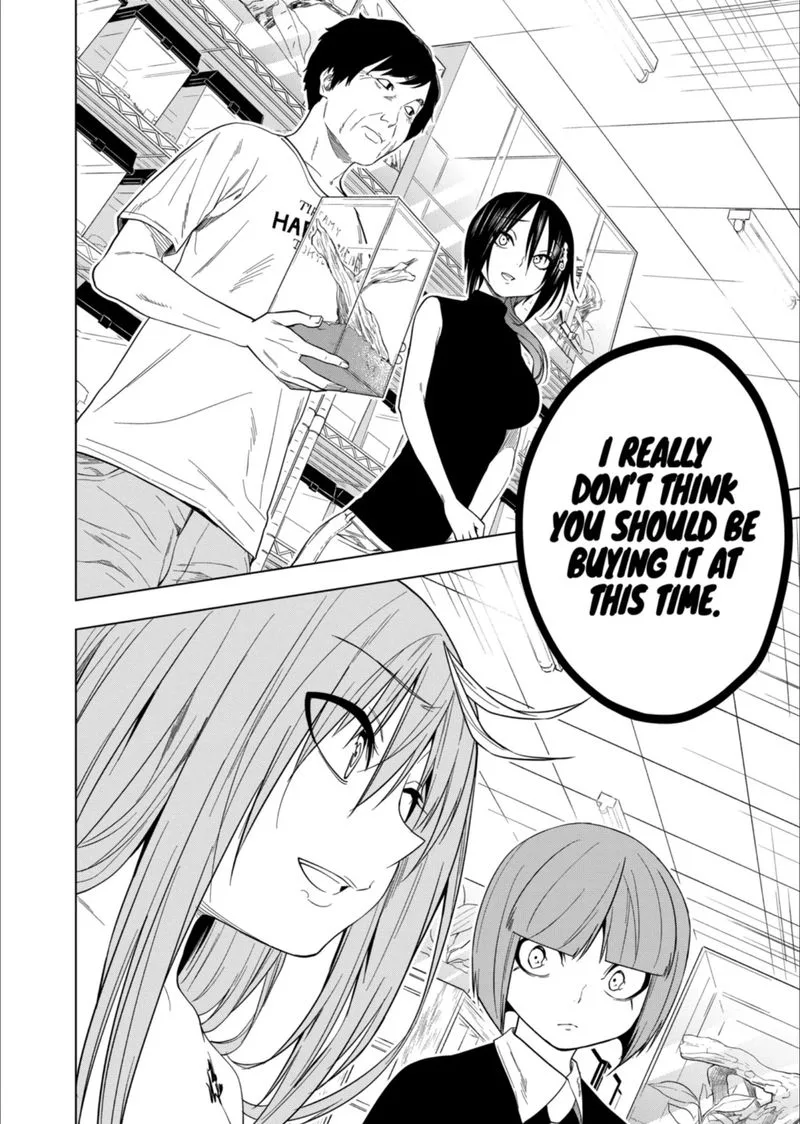 Himitsu no Reptiles Chapter 65 page 11