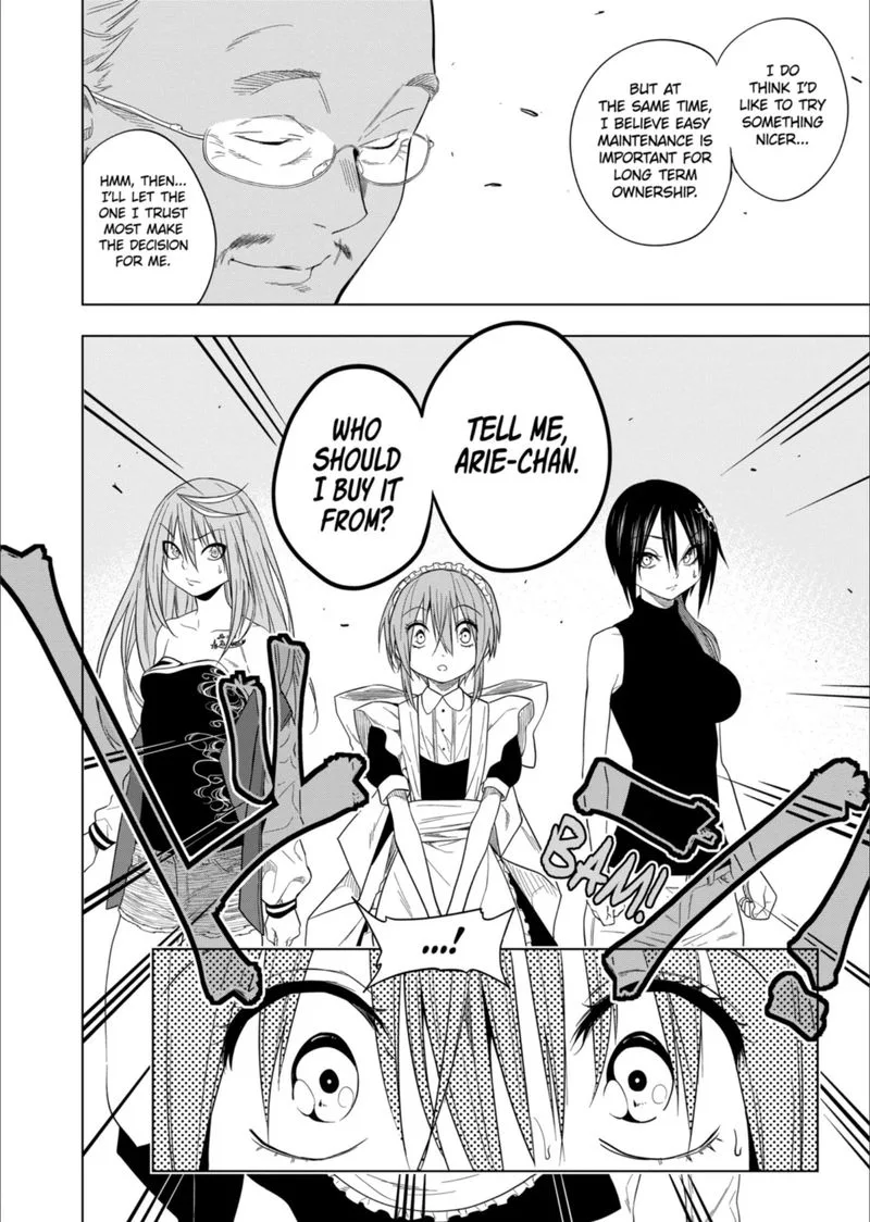 Himitsu no Reptiles Chapter 65 page 19