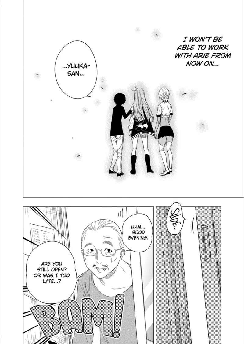 Himitsu no Reptiles Chapter 65 page 15