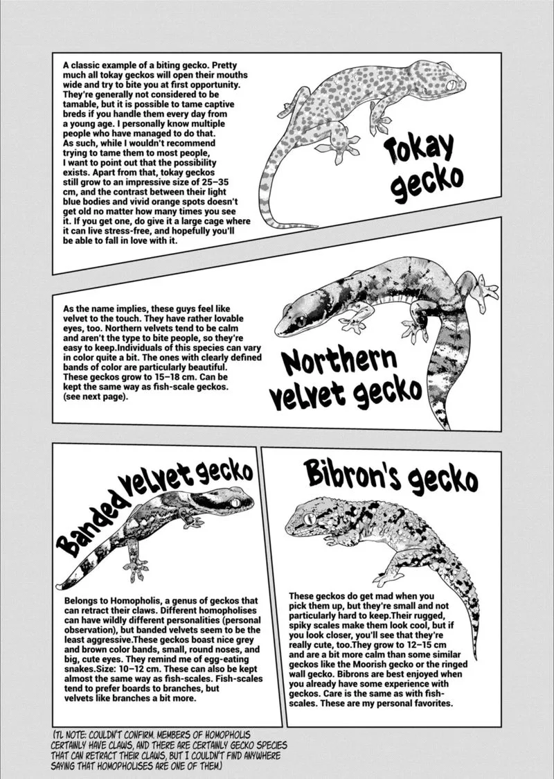 Himitsu no Reptiles Chapter 65 page 4