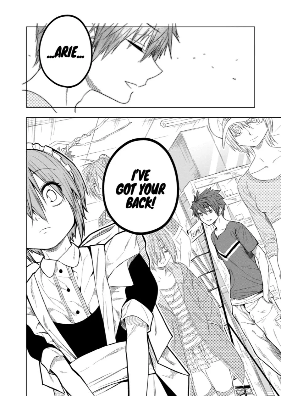 Himitsu no Reptiles Chapter 66 page 4