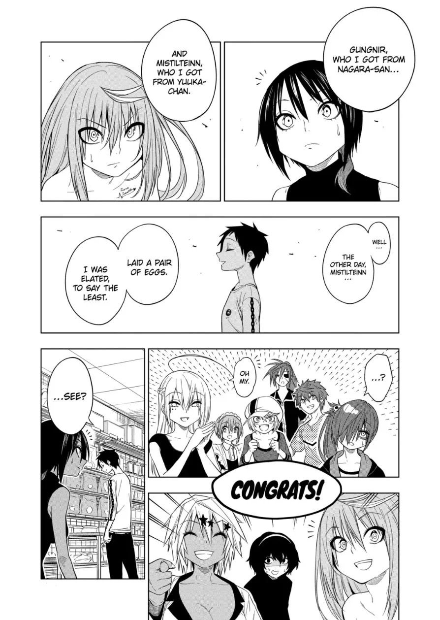 Himitsu no Reptiles Chapter 66 page 11