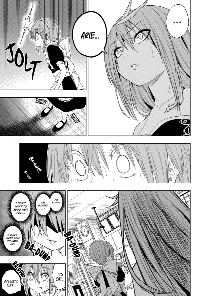 Himitsu no Reptiles Chapter 66 page 3