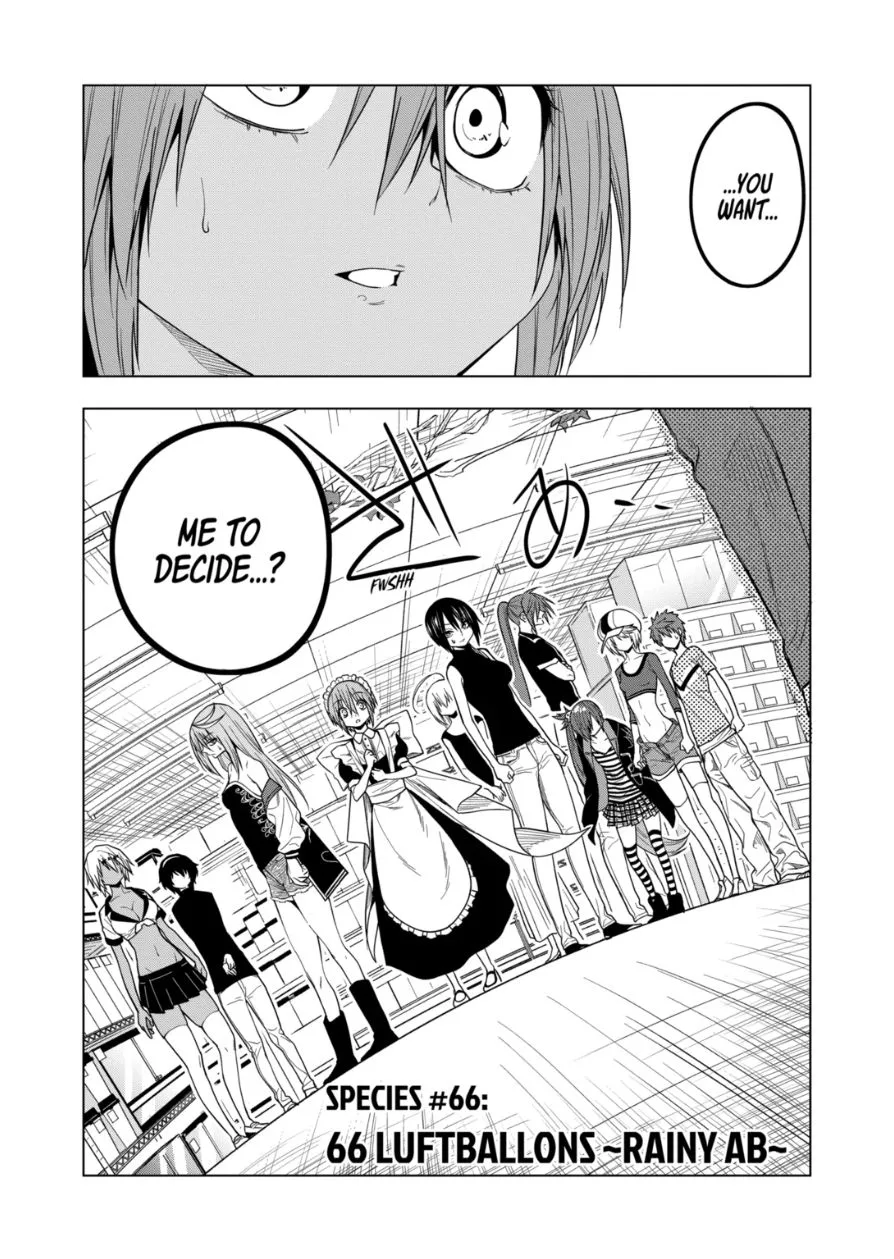 Himitsu no Reptiles Chapter 66 page 1