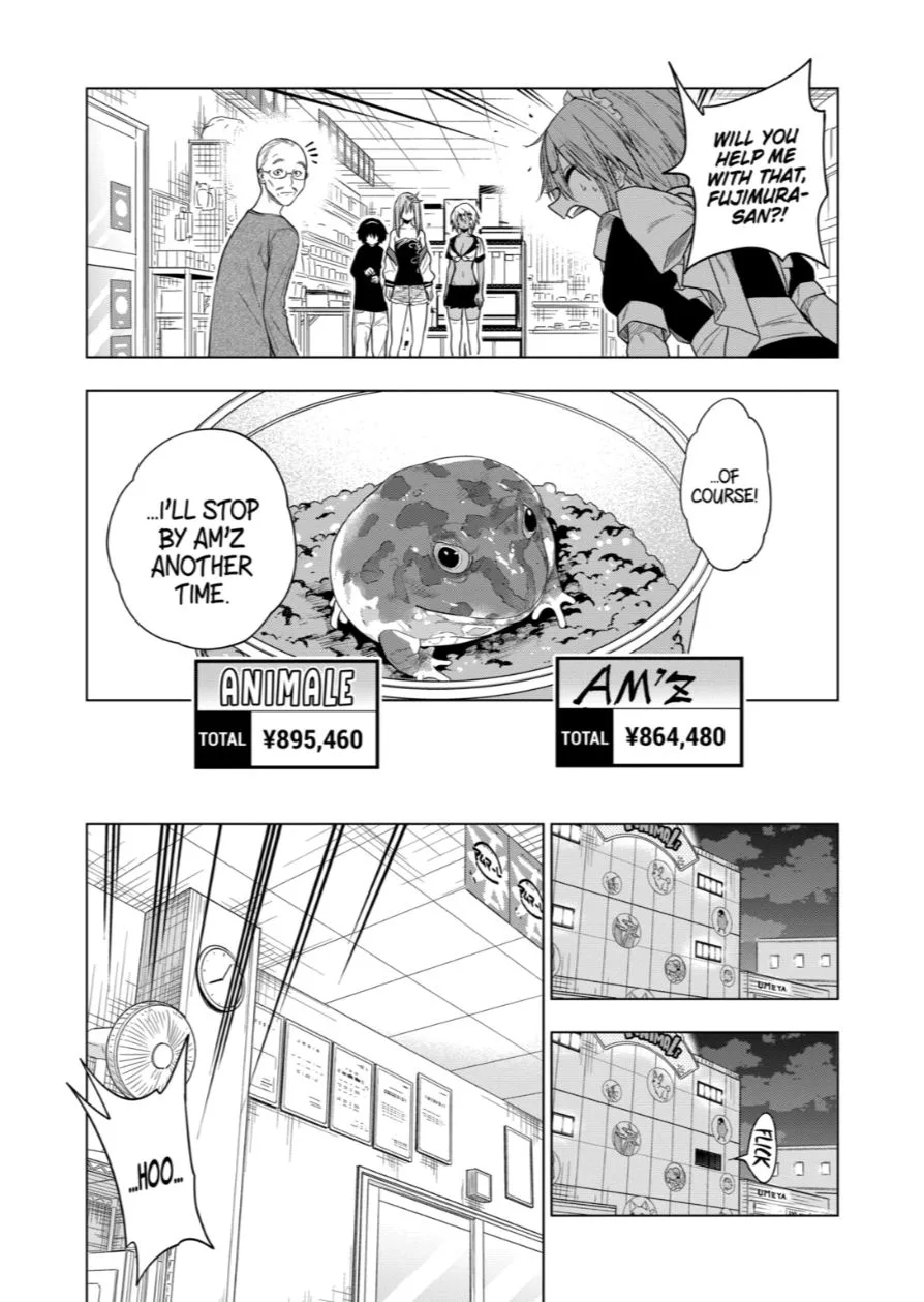 Himitsu no Reptiles Chapter 66 page 7