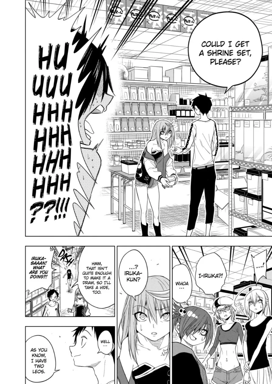 Himitsu no Reptiles Chapter 66 page 10