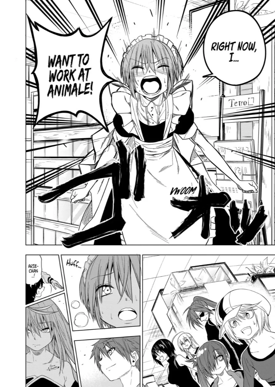 Himitsu no Reptiles Chapter 66 page 6