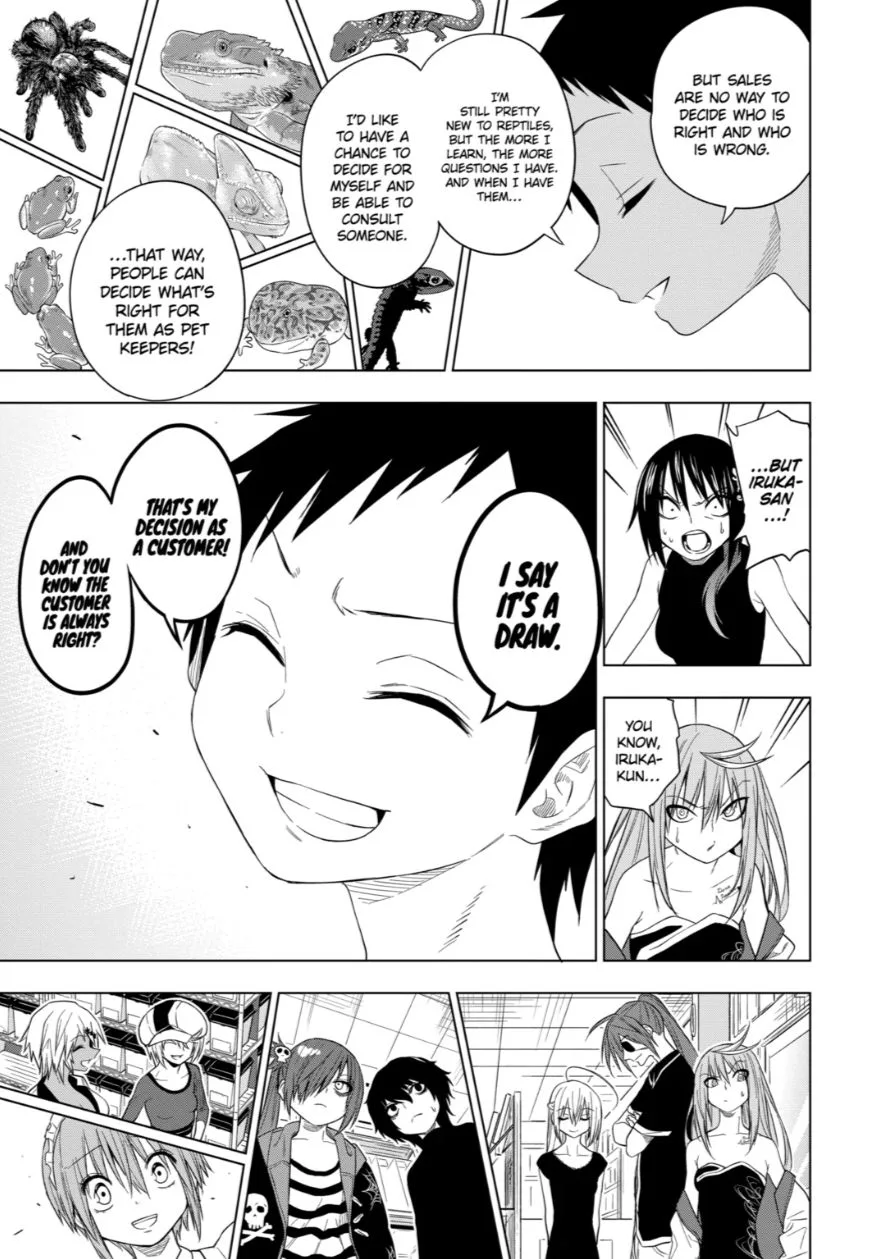 Himitsu no Reptiles Chapter 66 page 13