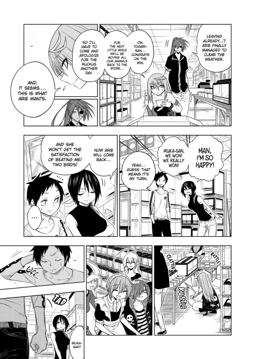 Himitsu no Reptiles Chapter 66 page 9