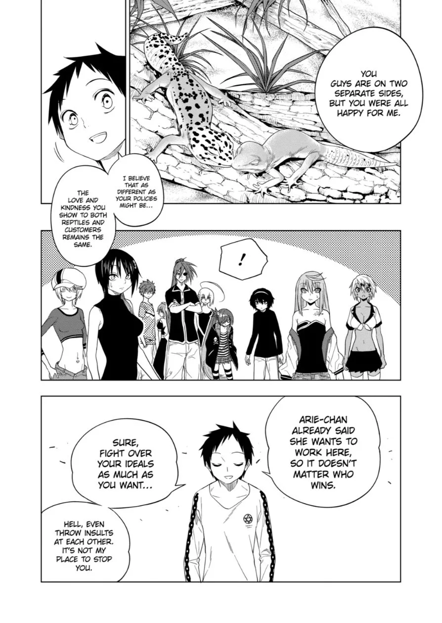 Himitsu no Reptiles Chapter 66 page 12