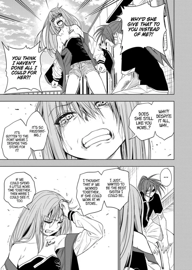 Himitsu no Reptiles Chapter 67 page 5