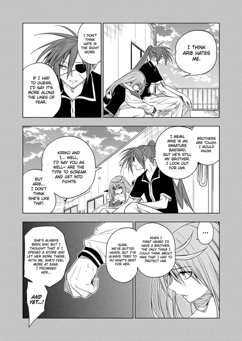 Himitsu no Reptiles Chapter 67 page 3