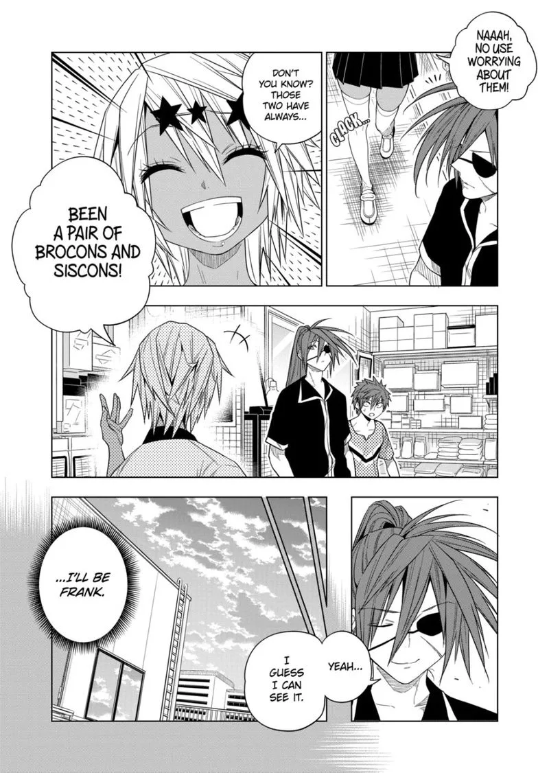Himitsu no Reptiles Chapter 67 page 2