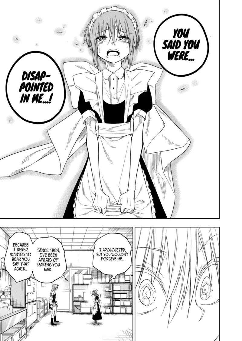 Himitsu no Reptiles Chapter 67 page 11