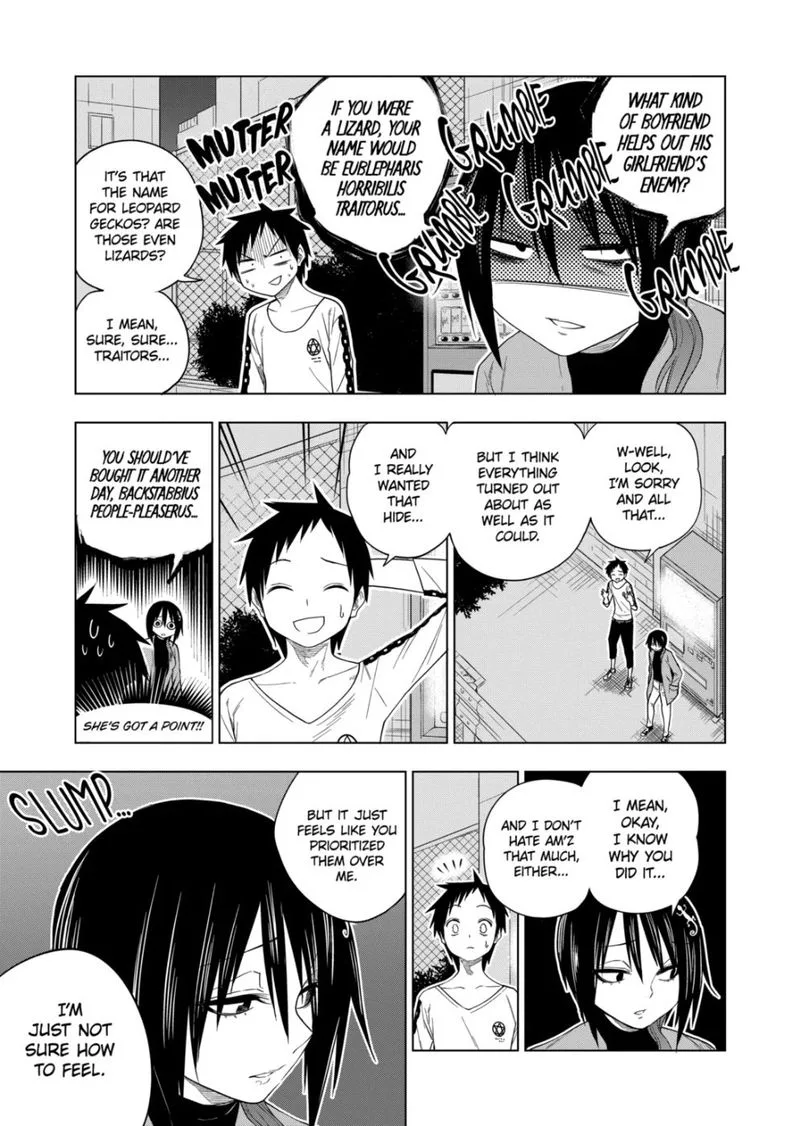 Himitsu no Reptiles Chapter 67 page 7