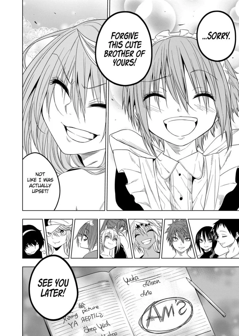Himitsu no Reptiles Chapter 67 page 18