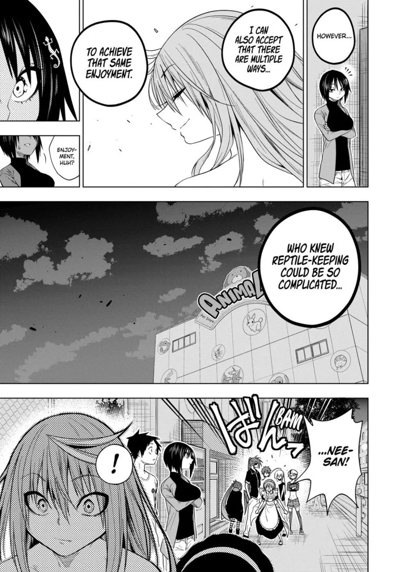 Himitsu no Reptiles Chapter 67 page 15