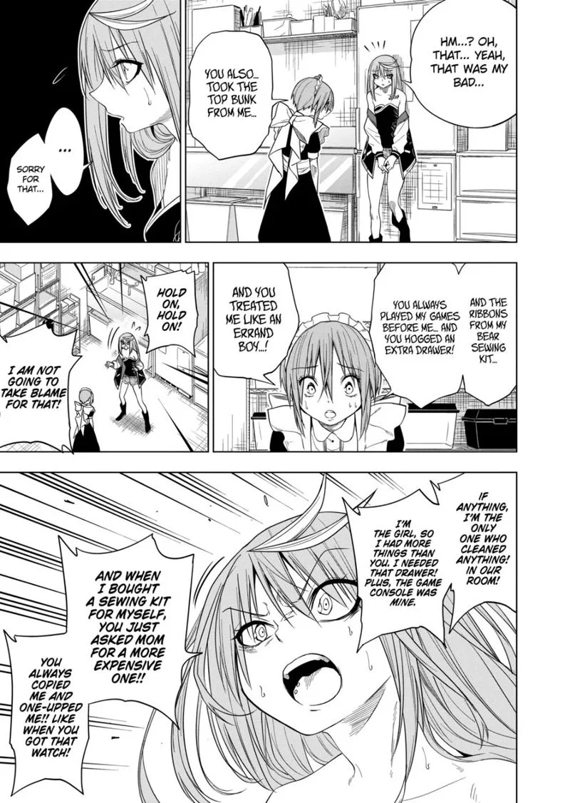 Himitsu no Reptiles Chapter 67 page 9