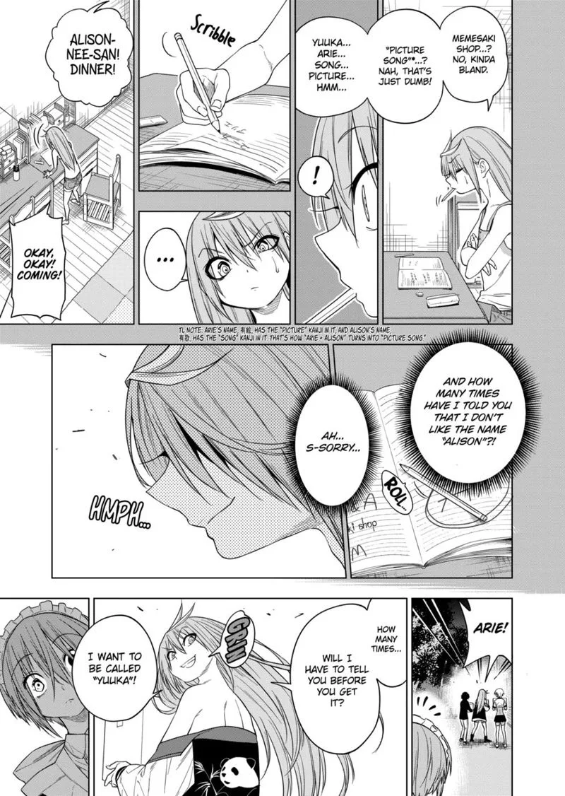 Himitsu no Reptiles Chapter 67 page 17