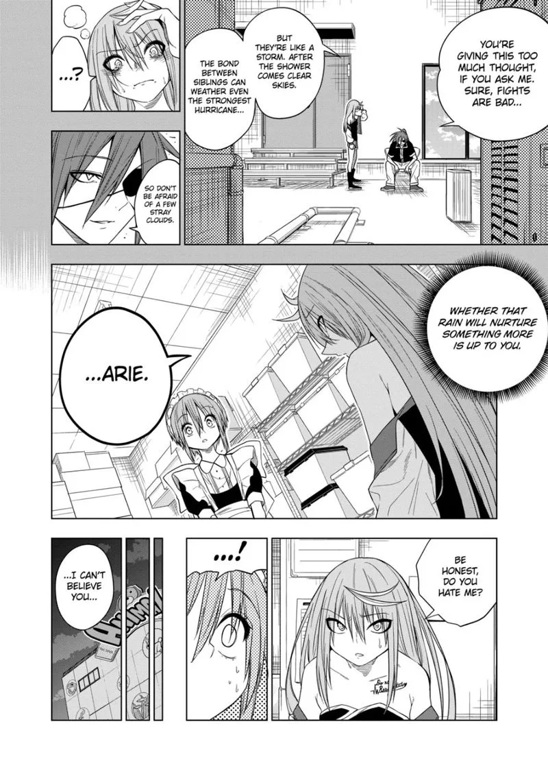 Himitsu no Reptiles Chapter 67 page 6