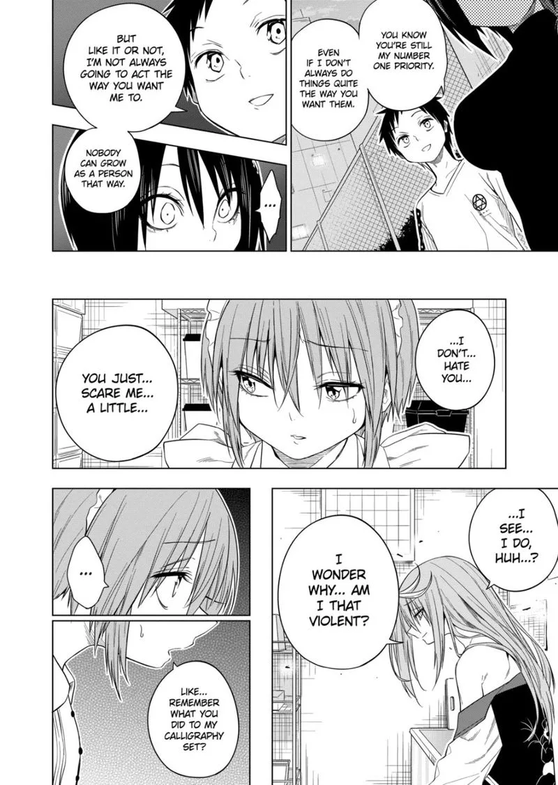 Himitsu no Reptiles Chapter 67 page 8