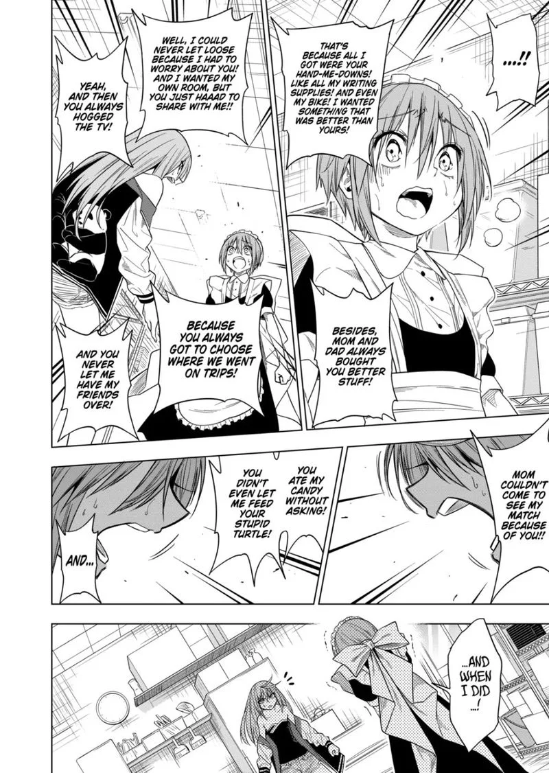 Himitsu no Reptiles Chapter 67 page 10