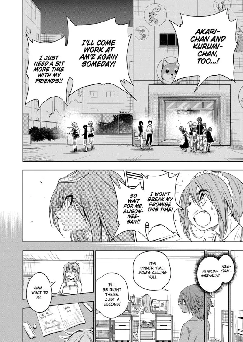 Himitsu no Reptiles Chapter 67 page 16
