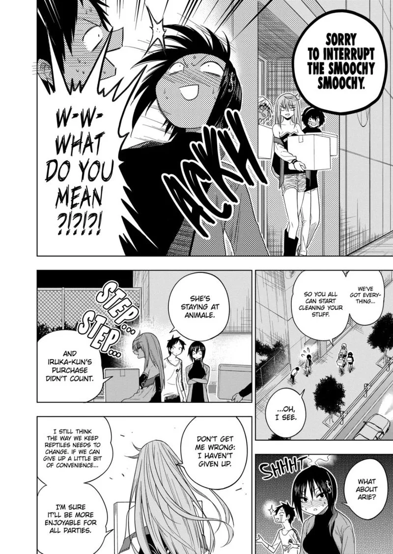 Himitsu no Reptiles Chapter 67 page 14