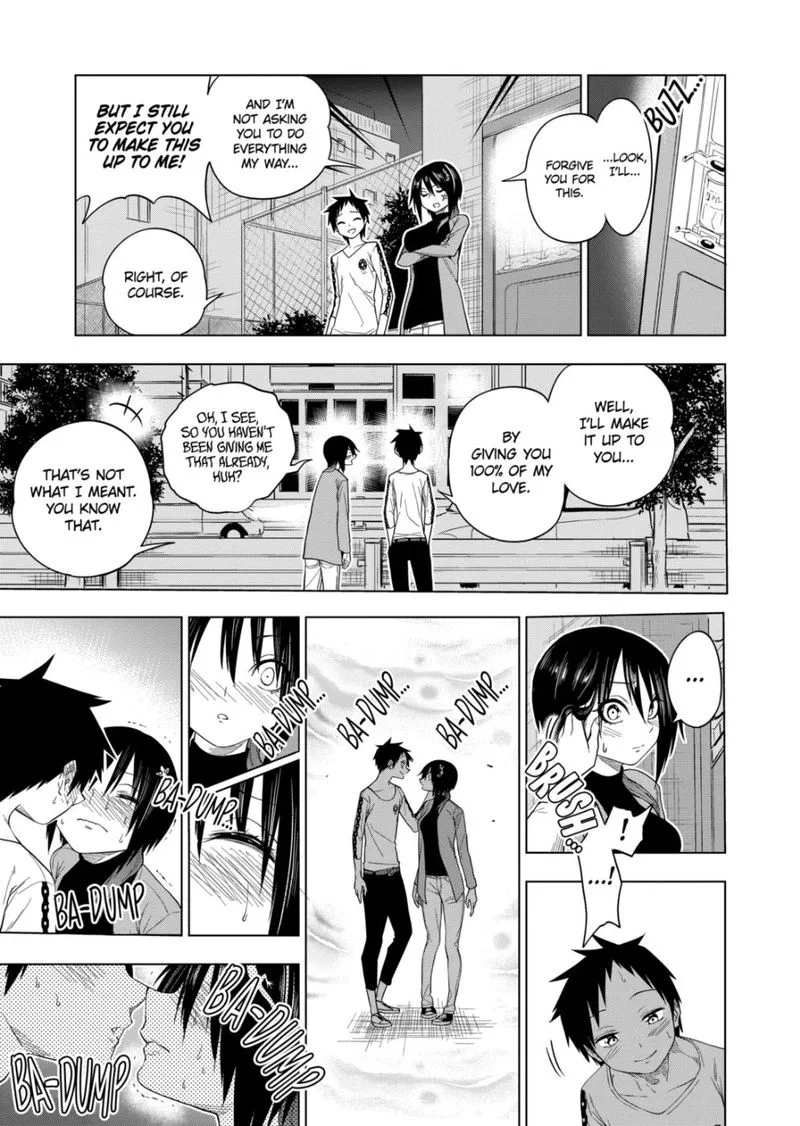 Himitsu no Reptiles Chapter 67 page 13