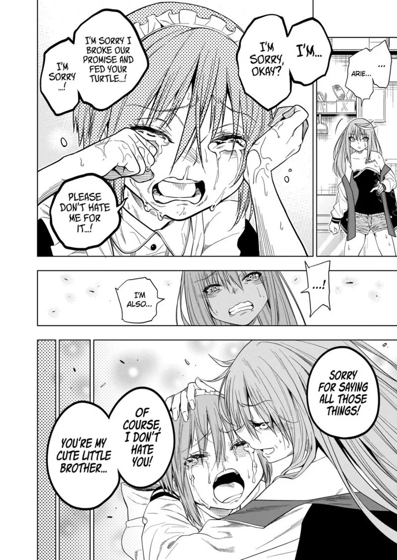 Himitsu no Reptiles Chapter 67 page 12