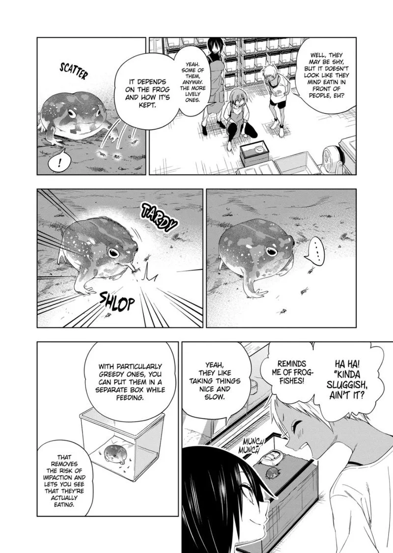 Himitsu no Reptiles Chapter 68 page 8