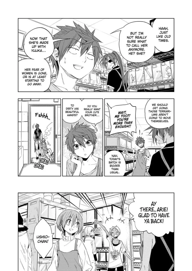 Himitsu no Reptiles Chapter 68 page 3