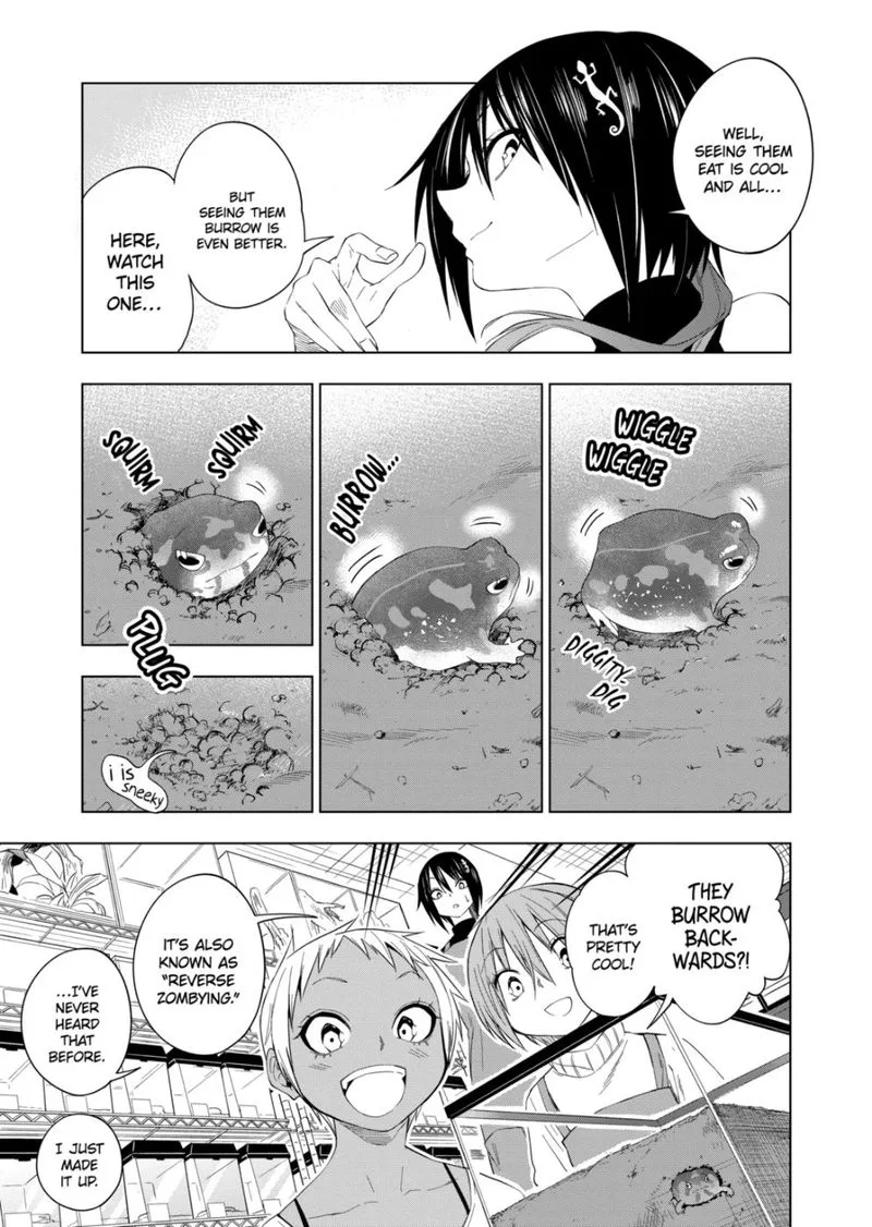 Himitsu no Reptiles Chapter 68 page 9