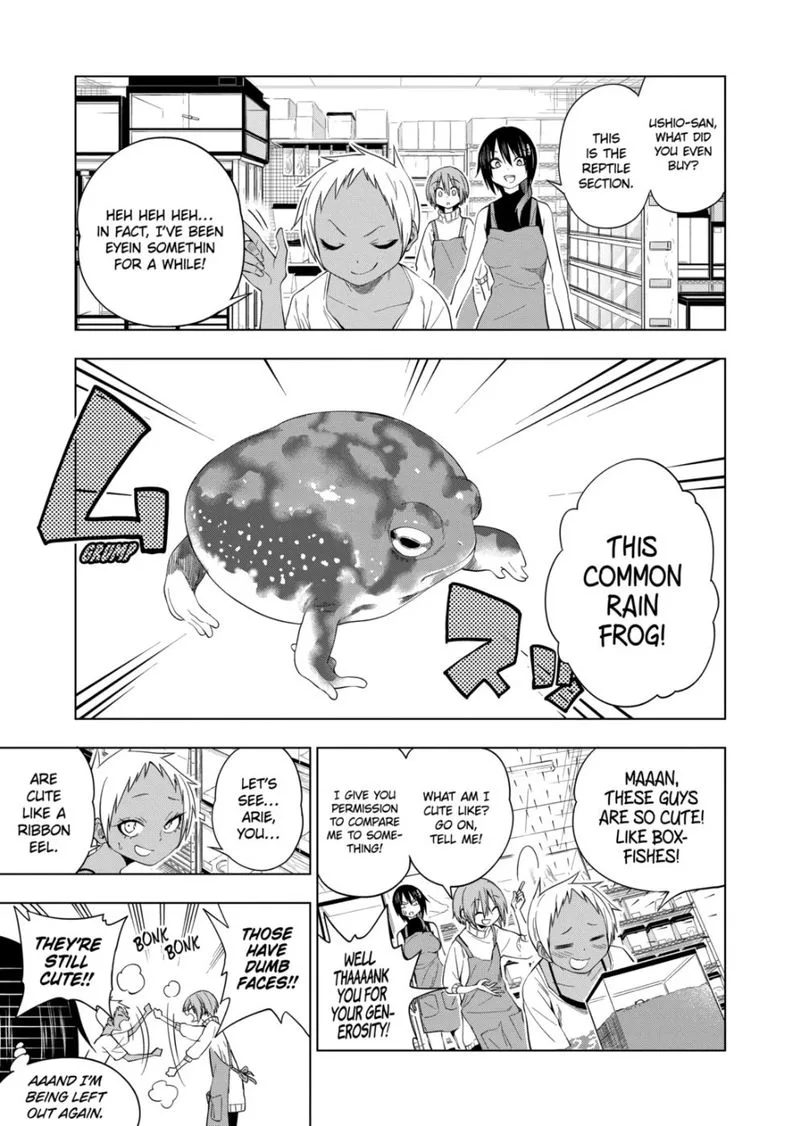 Himitsu no Reptiles Chapter 68 page 5
