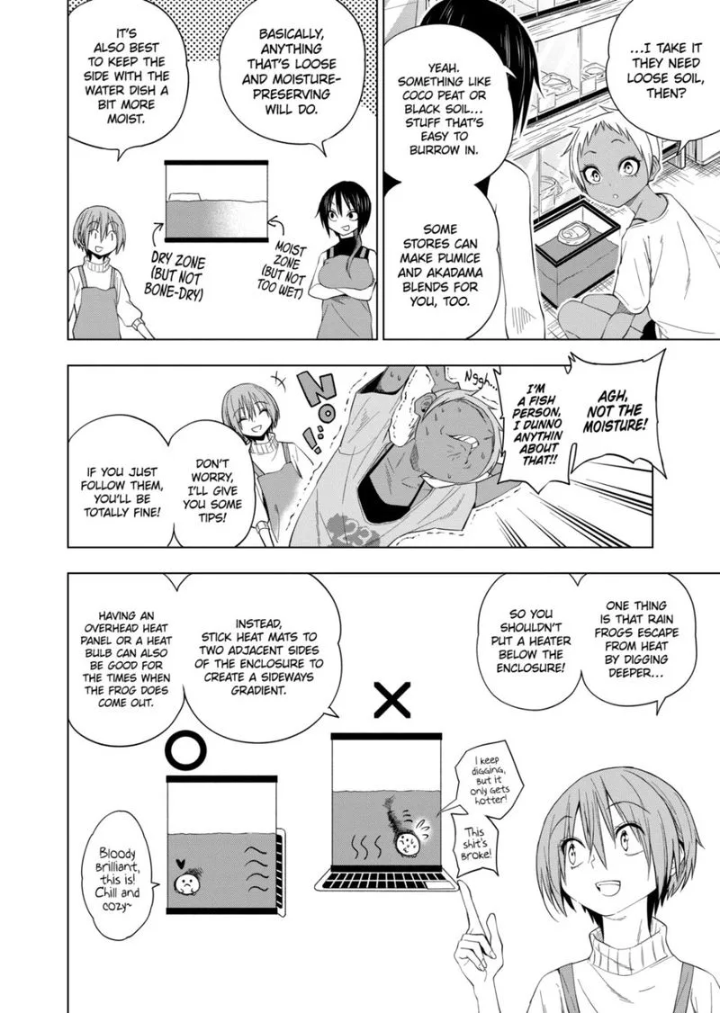 Himitsu no Reptiles Chapter 68 page 10