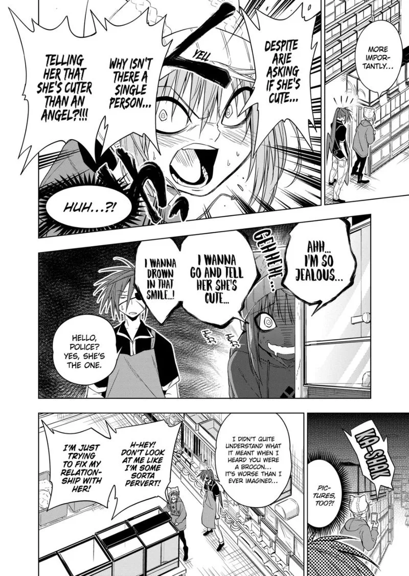 Himitsu no Reptiles Chapter 68 page 14
