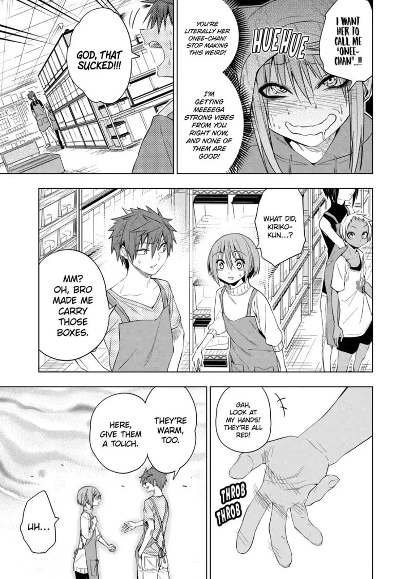Himitsu no Reptiles Chapter 68 page 15